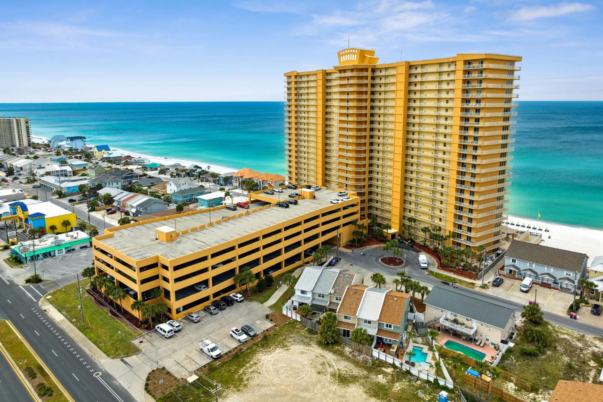 Apartamento Treasure Island 0507 Panama City Beach Exterior foto