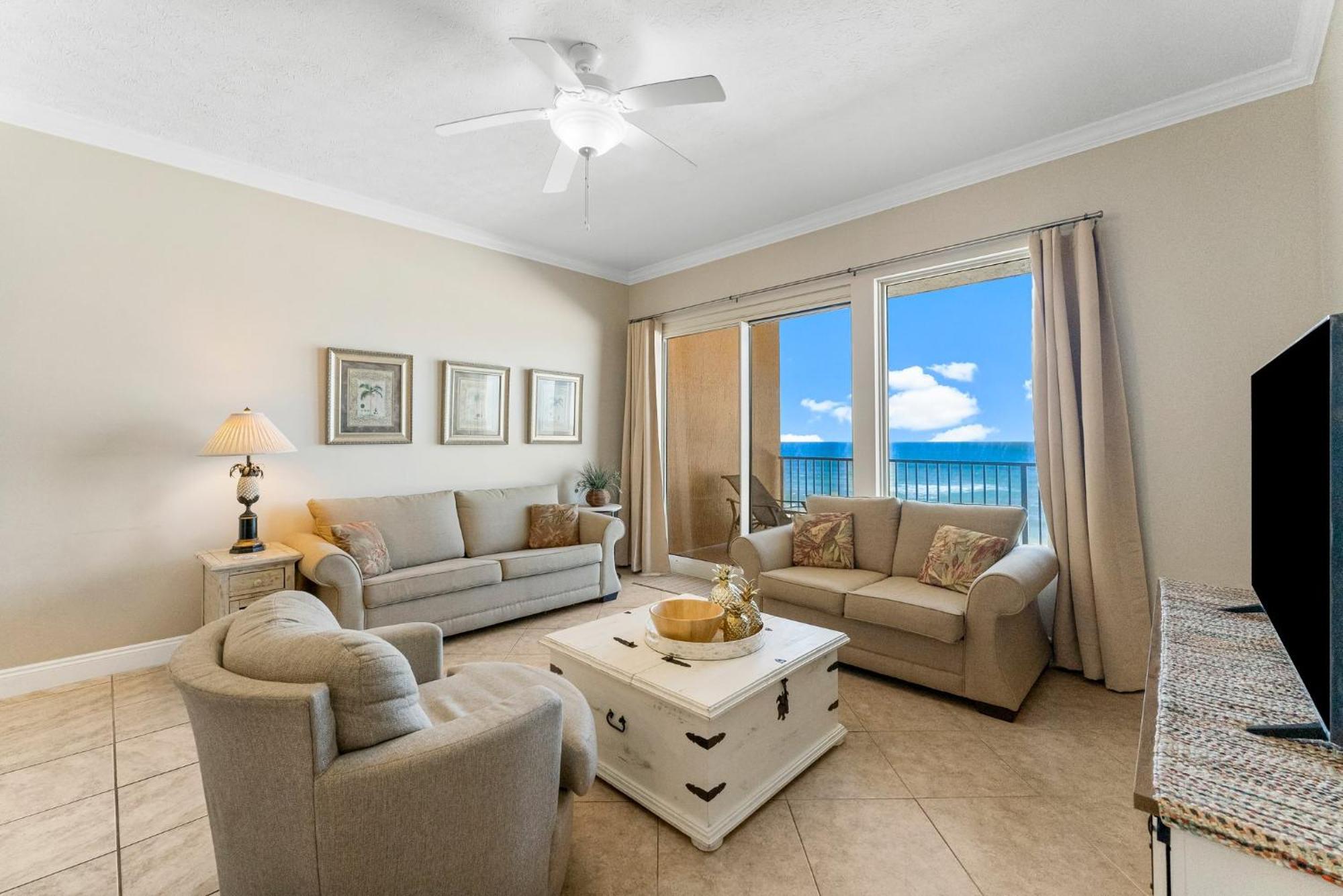 Apartamento Treasure Island 0507 Panama City Beach Exterior foto